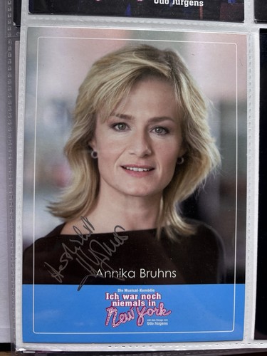 Annika bruhns donna ich - „donna“,