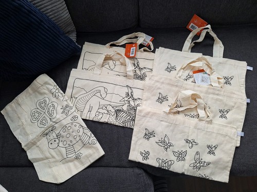 Neu goki taschen zum bemalen - neu!,