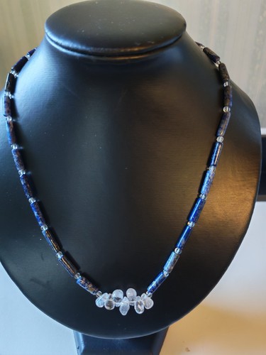 Kette lapislazuli mit - lapislazuli,