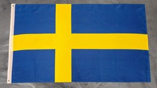 Fahne flagge schweden 90 x - 90,