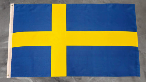 Fahne flagge schweden - -, 90