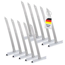 10x Mini Rolladen Aufhängefeder Rollladen Stahlband-Aufhänger Federn