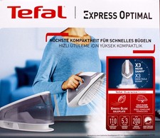 Tefal Dampfbügelstation