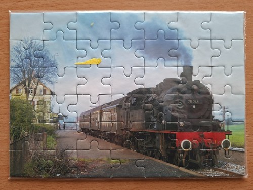 Puzzle dampf - puzzle,