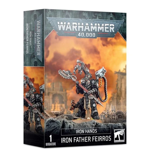 Warhammer 000 iron hands - iron,