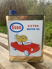 Esso Extra Öldose 60er Herr