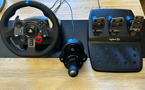 Logitech g29 lenkrad pedale - +,