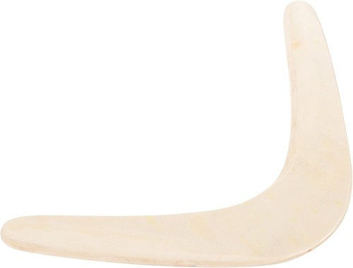Bumerang holz form 7cm - bumerang,