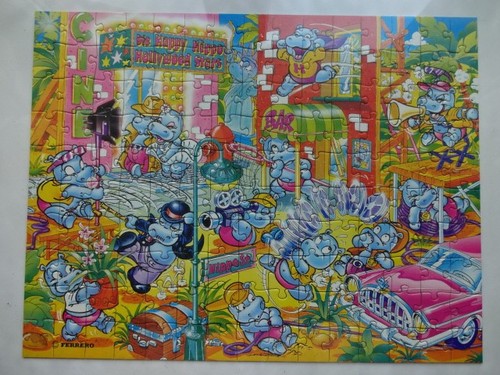 Ferrero maxi puzzle - maxi, ei