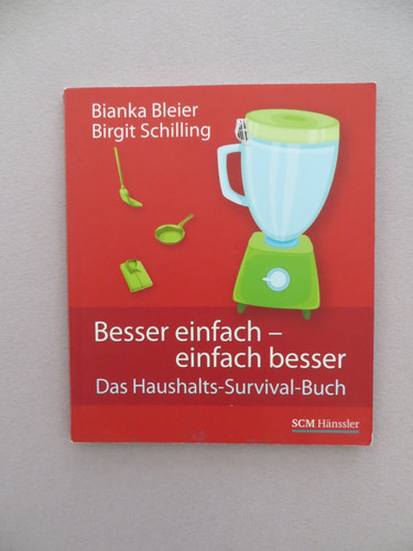 Besser einfach - einfach-einfach,