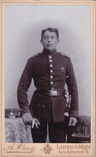 CDV - Soldat - Leipzig