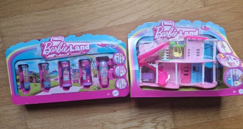 Barbie mini land haus - barbie, 5x