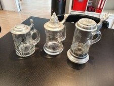 3x Bierkrug Bierglas