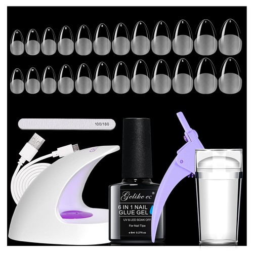 Nagelspitzen set 240pcs soft - set,