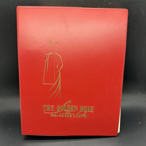 Vintage the golden - golden, rule
