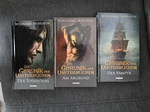 Die chronik der unsterblichen - die,