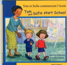 Tom and Sofia Start School in