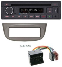 Blaupunkt USB DAB CD Bluetooth MP3 Autoradio für Renault Twingo 07-14 beige-grau