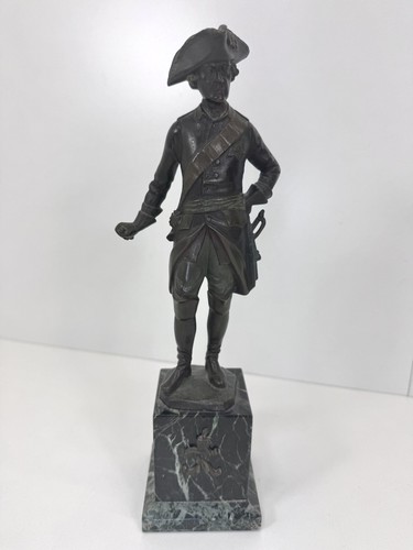 Antike bronzefigur iffland - antike,