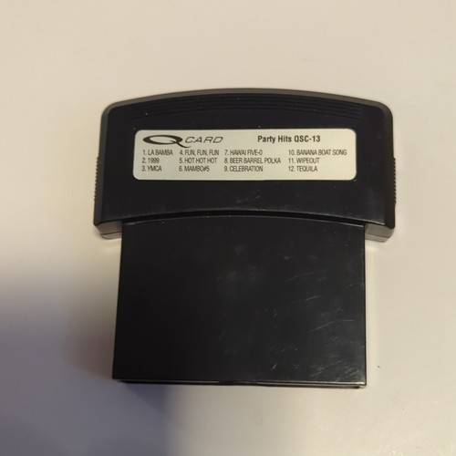 Suzuki qchord qcard - suzuki, qsc-13