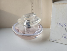 Parfum Vintage Insolence Guerlain Eau Glacee Icy Fragrance 50ml Eau De Toilette