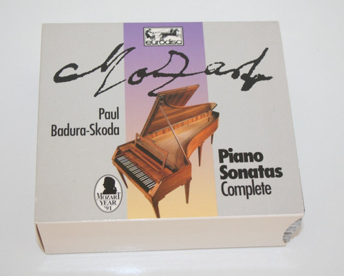 Mozart piano sonatas - -,