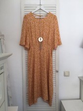 NEU NÜMPH MIDI KLEID KISMET PEACH STIL TEA DRESS GR. M