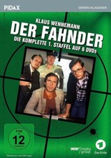 Der Fahnder - Staffel 1 - Die ersten 24 Folgen DVD Klaus Wennemann
