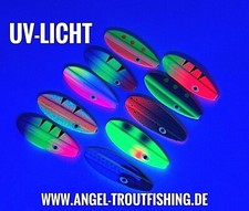 UV Durchlaufblinker Forellen