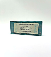 10 x RINECK XDHT 02 06 Rhombus-Wendeschneidplatten XDHT, mit Hohlkehle 84 042