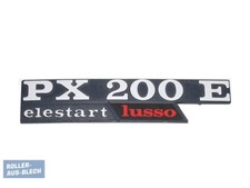 Vespa schriftzug seitenbacke - vespa,