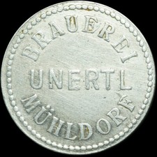 BIERMARKE: "1 Liter Bier"