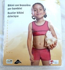 Bikini Bustier Mädchen pink
