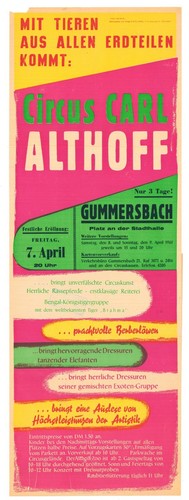 Circus carl althoff - circus,