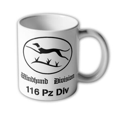 Tasse windhund division 116 - tasse,