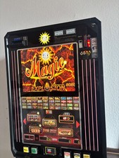 Merkur magie deluxe Geldspielautomat 19 zoll !!!!defekte Daten Bank!!!!
