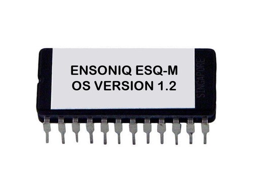 Ensoniq esq esqm eprom mit - esqm,