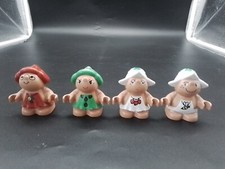 4 Stück Lego Duplo Figuren Wichtel Little Forest Friends