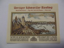 Weinetikett - Wein Etikett