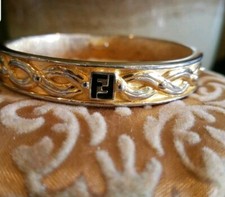 Fendi jewelry auth/Fendi bracelet very unique
