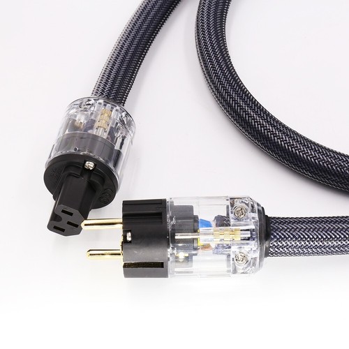 High end hifi netzkabel ac - eu,