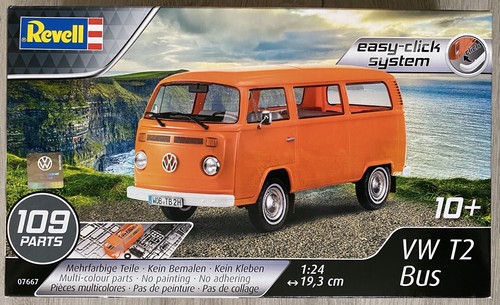 Volkswagen bus revell - t2,