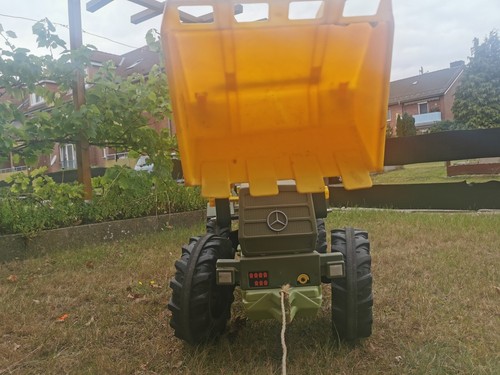 Rolley trac traktor 1500 - rolley, mb-traktor