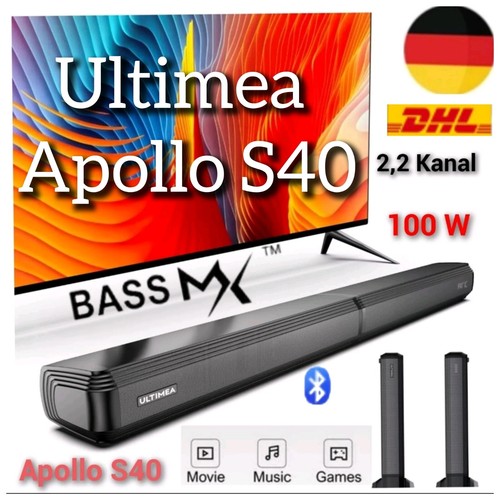 Soundbar ultimea apollo - soundbar,