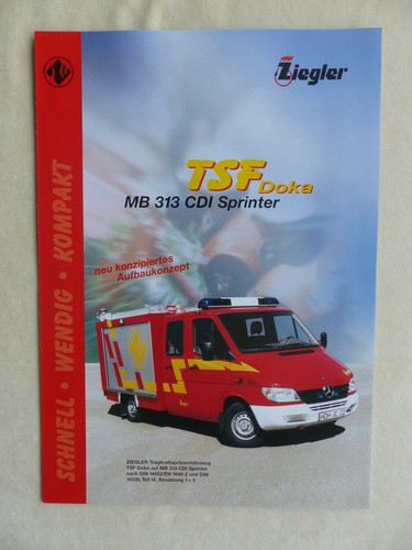 Ziegler feuerwehr tsf - feuerwehr, auf