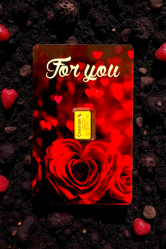Geschenkkarte for you rote - geschenkkarte, "for
