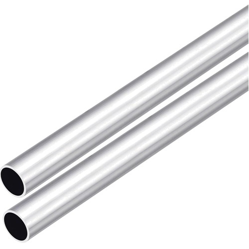 Aluminium rundrohr 13mm - 2x,