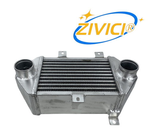 Aluminum turbo intercooler - turbo,