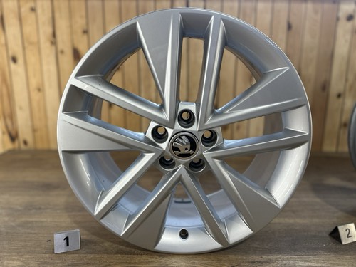 Original alufelge skoda - 1x,