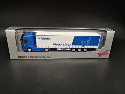Herpa actros mp3 krone - actros, "krone"
